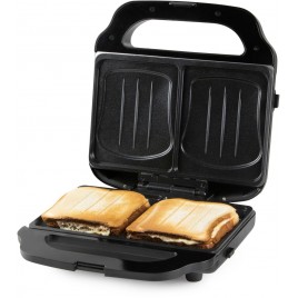 DOMO opiekacz XL 3w1 do kanapek / gofrów / grillowania DO9290C