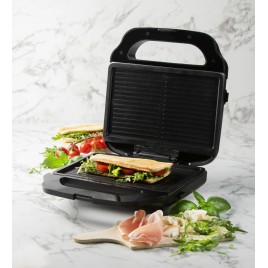 DOMO opiekacz XL 3w1 do kanapek / gofrów / grillowania DO9290C
