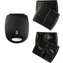 DOMO Opiekacz 2w1 na 4 kanapki / gofry DO9295C