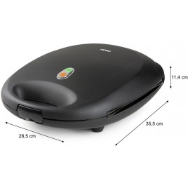 DOMO Opiekacz 2w1 na 4 kanapki / gofry DO9295C