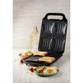 DOMO Opiekacz XXL - czarny DO9296C