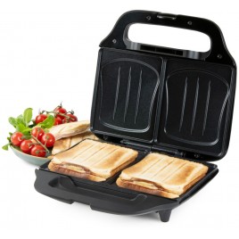 DOMO Opiekacz do 2 XL kanapek - czarny DO9297C