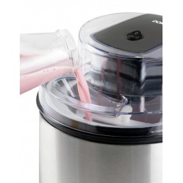 DOMO Maszynka do lodów z pojemnikiem chłodzącym - 2 L DO9302I