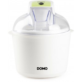 DOMO Maszynka do lodów z pojemnikiem chłodzącym – 1,5 L DO9304I