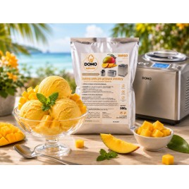 DOMO Mieszanka do przygotowania lodów o smaku mango - DV-MANGO