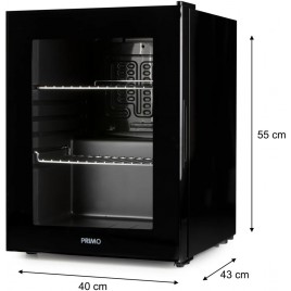 DOMO PRIMO Mini lodówka na napoje - 33 l PR193BC