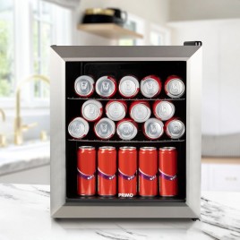 PRIMO Mini lodówka na napoje – lodówka barowa - 46 l PR194BC