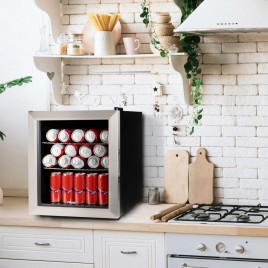 PRIMO Mini lodówka na napoje – lodówka barowa - 46 l PR194BC