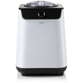 PRIMO Maszyna do lodów z kompresorem - biała 1,2l/135W PR401IM
