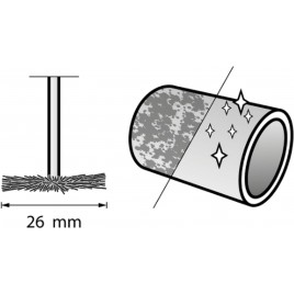 DREMEL Szczotka szczecinowa 19 mm 26150403JA