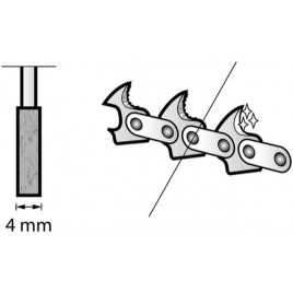 Dremel Kamień szlifierski do ostrzenia pił łańcuchowych 4 mm 26150453JA