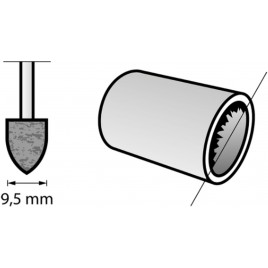 DREMEL Kamień szlifierski z tlenku glinu 9,5 mm 26150952JA