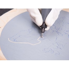 DREMEL Zestaw do drewna 2615C681JA