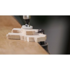 DREMEL Zestaw do drewna 2615C681JA