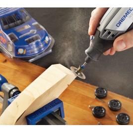 Dremel EZ SpeedClic SC411 Tarcze ścierne, Grys 60 2615S411JA