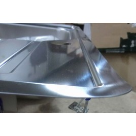 OUTLET BLANCO LANTOS XL 6S-IF Compact stal szlachetna szczotkowana z korkiem aut. 523140