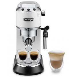 WYPRZEDAŻ DeLonghi Dedica Style EC 685.W UŻYWANY, PO SERWISIE, USZKODZONE OPAKOWANIE