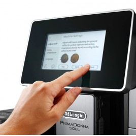 DeLonghi PrimaDonna Soul Ekspres automatyczny ECAM 610.75.MB