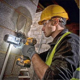 DeWALT DCK865P4T Aku-Kombo Zestaw narzędzi 8 rodzajów narzędzi, 18V XR 4 x 5Ah TSTAK