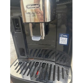 WYPRZEDAŻ DeLonghi Magnifica Evo Ekspres automatyczny ECAM 290.61.B PO SERWISIE,USZKODZONE