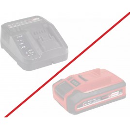Einhell ARCURRA 18/55 Bezprzewodowa nożyca do żywopłotu (18V/bez akumulatora) 3410920