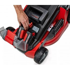 Einhell GE-CM 43 Li M Kit Kosiarka akumulatorowa (43cm/2x18 V/2x4,0Ah) 3413130