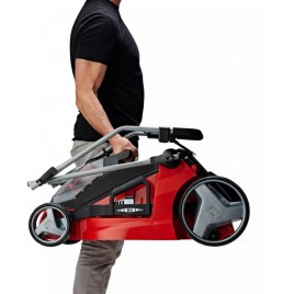 Einhell GE-CM 43 Li M Kit Kosiarka akumulatorowa (43cm/2x18 V/2x4,0Ah) 3413130