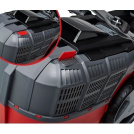 Einhell GE-CM 43 Li M Kit Kosiarka akumulatorowa (43cm/2x18 V/2x4,0Ah) 3413130