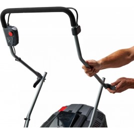 Einhell GE-CM 43 Li M Kit Kosiarka akumulatorowa (43cm/2x18 V/2x4,0Ah) 3413130