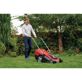 Einhell GE-CM 36/43 Li M Kosiarka akumulatorowa (43cm/36V/2x4,0 Ah) 3413240