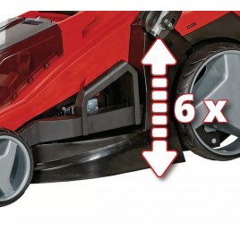 Einhell GE-CM 36/43 Li M Kosiarka akumulatorowa (43cm/36V/2x4,0 Ah) 3413240