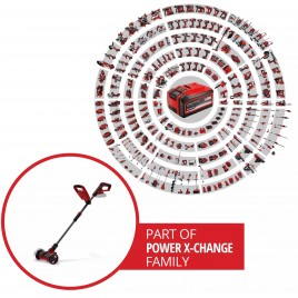 Einhell GE-CC 18/110 Li E-Solo Akumulatorowy czyścik fug (18V/bez akumulatora) 3424070