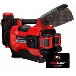 Einhell AQUINNA 36/38 F LED Bezprzewodowa pompa ogrodowa (36V/bez akumulatora) 4180420