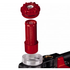 Einhell AQUINNA 36/38 F LED Bezprzewodowa pompa ogrodowa (36V/bez akumulatora) 4180420