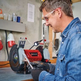 Einhell TC-BG 200 L Szlifierka dwutarczowa 4412633