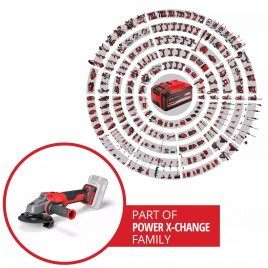 Einhell AXXIO 18/125 Q PROFESSIONAL Szlifierka kątowa bezszczotkowa 4431151