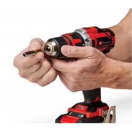 Einhell TE-CD 18/40 Li +69 (2x2,0 Ah) Wkrętarka akumulatorowa 4513934