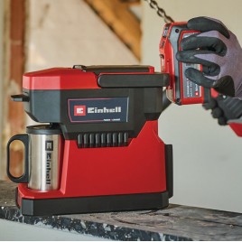 Einhell TE-CF 18 Li-Solo Ekspres do kawy akumulatorowy 4609990
