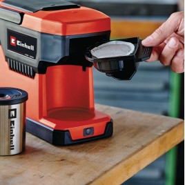 Einhell TE-CF 18 Li-Solo Ekspres do kawy akumulatorowy 4609990