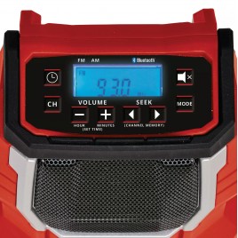 Einhell TC-RA 18 Li BT - Solo Radio einhell aku 3408017