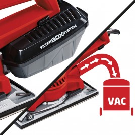 Einhell TE-OS 2520 E Szlifierka oscylacyjna 4460620