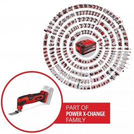 Einhell TC-MG 18 Li Solo Narzędzie wielofunkcyjne akumulatorowe 4465170