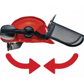 Einhell BG-SH 2 Hełm ochronny do pracy w lesie 4500480