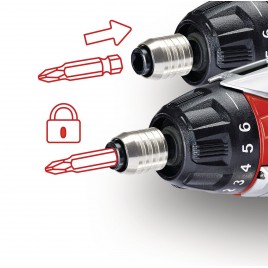 Einhell TE-SD 3,6 Li Kit Wkrętarka akumulatorowa (3,6V/1,5Ah) 4513495