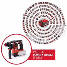 Einhell HEROCCO 18/20 Młot udarowy akumulatorowy (2,2J ) 4513900