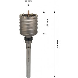 BOSCH Koronka wiertnicza 82 × 80 × 160 mm F00Y145196