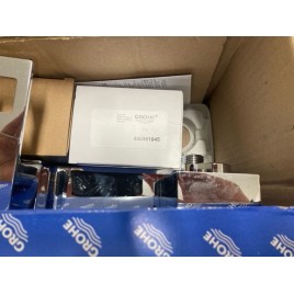 OUTLET GROHE Eurocube Jednouchwytowa bateria prysznicowa 23145000 PRZETESTOWANY