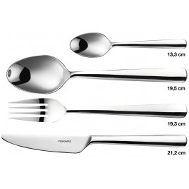 Fiskars Zestaw sztućców 24 szt., błyszczące wykończenie 1071623