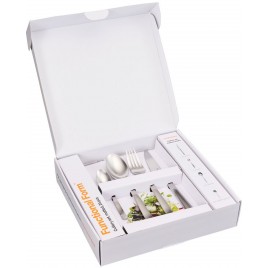 Zestaw sztućców Fiskars 24 szt., matowe wykończenie 1071624