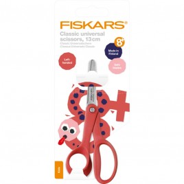 Fiskars Nożyczki dla dzieci 14 cm dla leworęcznych - zaokrąglone, +4 lata 1005169